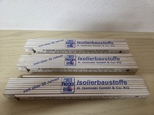 3x Meterstab/Zollstock