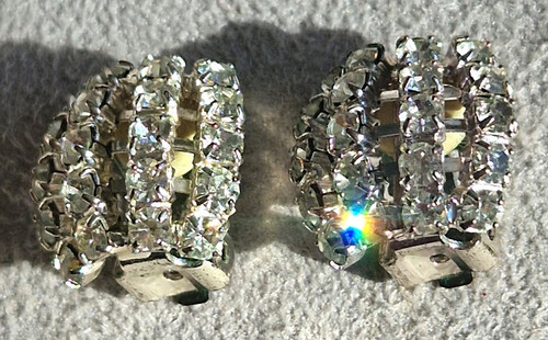Vintage funkelnde klare strass - funkelnde,