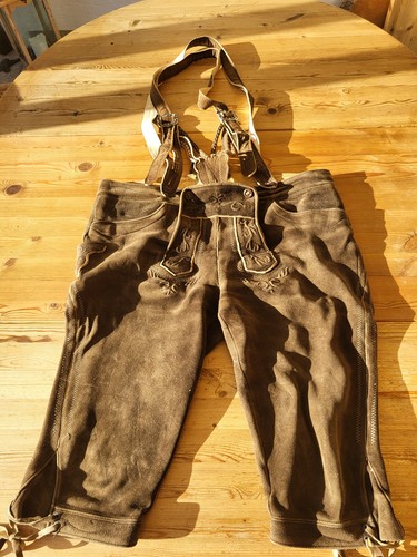 Trachten lederhose - -,