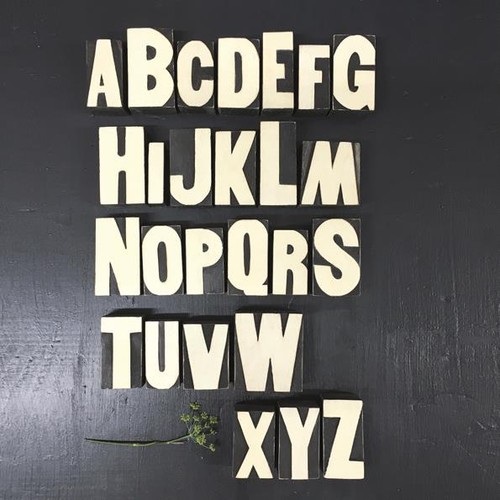 Holz buchstaben blöcke z - blöcke, a-z