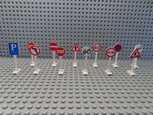 Lego verkehrsschilder - 12,