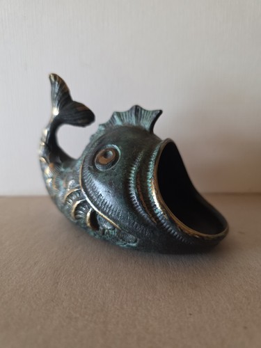 Aschenbecher als fisch - aschenbecher,