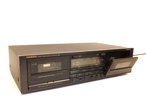 Onkyo w30 stereo - onkyo, double