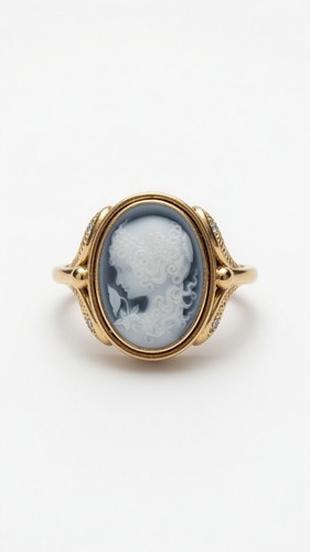 Gold 585 karat ring - karat,