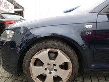Kotflügel links Audi A3 8P MOROBLAU LZ5J blau