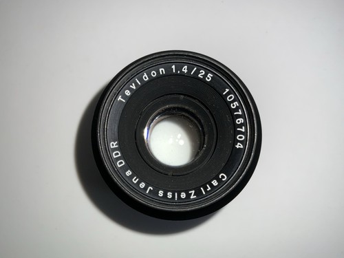 Carl zeiss jena tevidon 25 - jena, 1,4