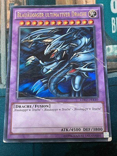 Blauäugiger ultimativer