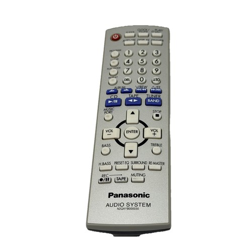 Panasonic audio fernbedienung - panasonic,