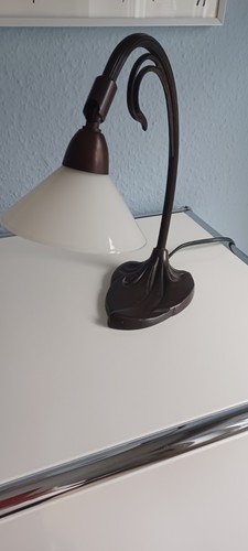 Tischlampe jugendstilart max - tischlampe,