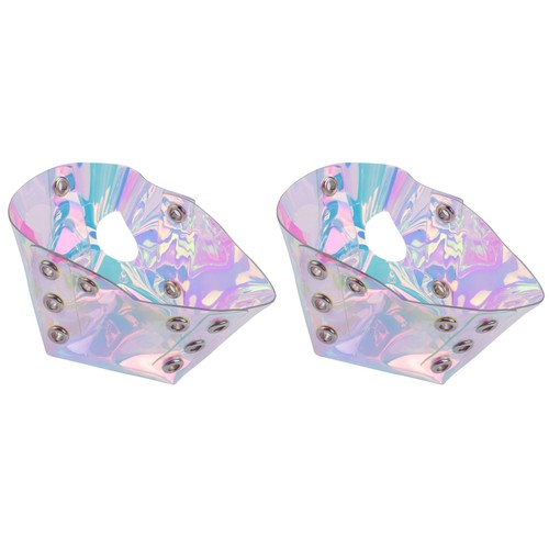 Paar skate zehen schutz pvc - paar,