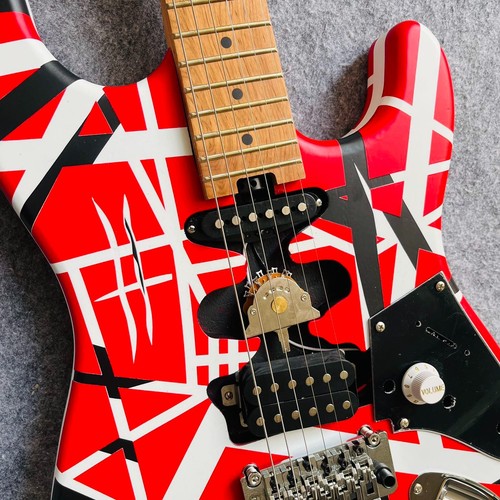 Gitarre rot hohe - e-gitarre,,