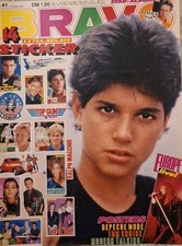 Bravo Nr. 41/1986: Sticker/T