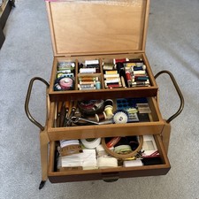 Nähkasten Ausklappbar Holz