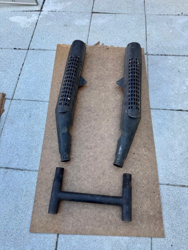 Motorrad auspuff endtopf - auspuff,