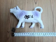 Porzellan Milchkännchen Kuh