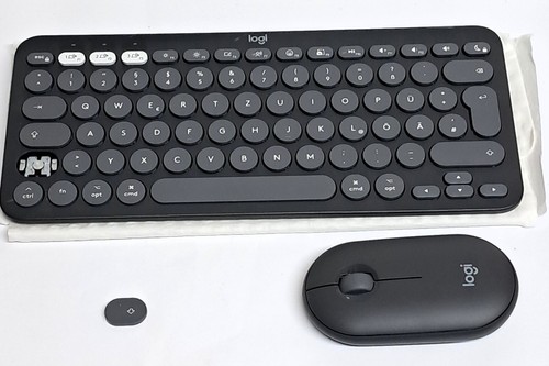 Logitech kabellose tastatur - logitech,