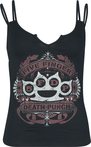 Five finger death punch top - five,