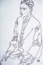 Egon Schiele   Lithographie