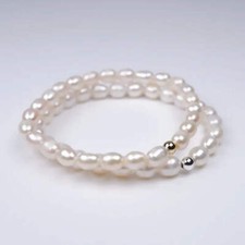 Süßwasserperlen Armband