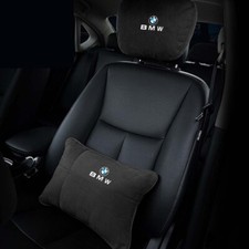 Für BMW Autositz Nackenkissen Auto Car Kopfstütze Komfort Lendenkissen NEW