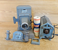 Pouva Diabetrachter Dia Bildwerfer Projektor Widerstand im Koffer Laterna Magica