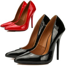 Neu Damen Super High Heels Crossdresser Schuhe Herren Stilettos Drag Queen Pumps