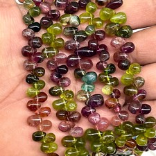 8 " Strand Natürlich Turmalin