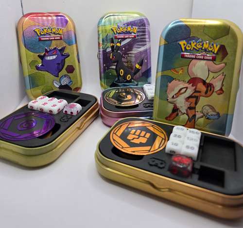 Pokemon tcg mini tin inlay - mini,