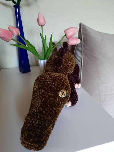 Krokodil amigurumi selbst - amigurumi,