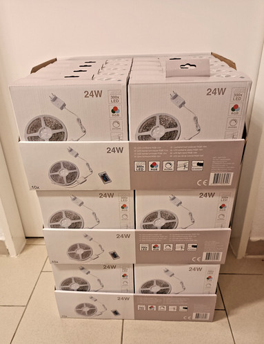 Restposten led band meter - band, /