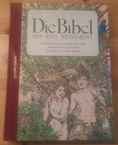 Bibel ausgabe gräfin - s.,