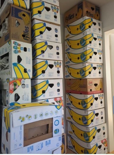 Bananenkartons st - bananenkartons, 30