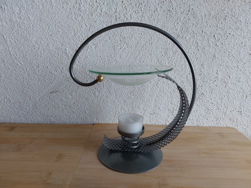 Duftlampe aus metall - ,