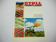 Original Prospekt Stoll