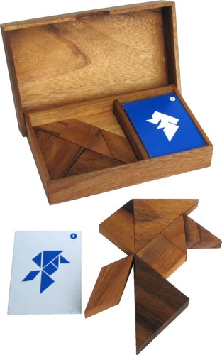 Tangram für spieler - für,