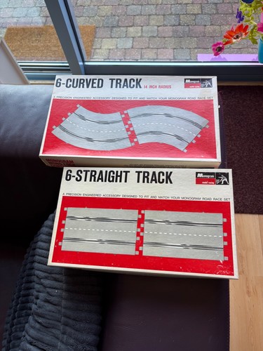 Monogram slot car - , teile