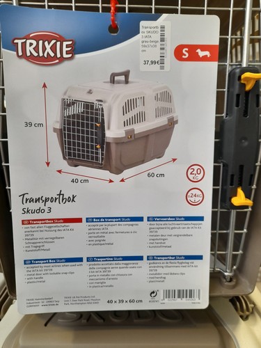 Transportbox von trixie - transportbox,