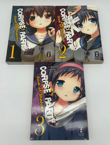 Corpse party book - party,