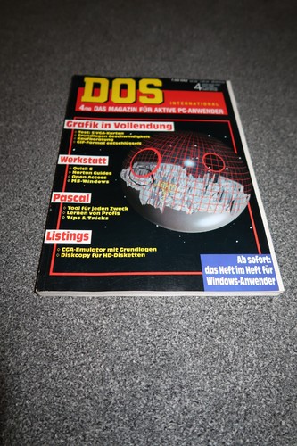 Dos zeitschrift 1990 - dos,