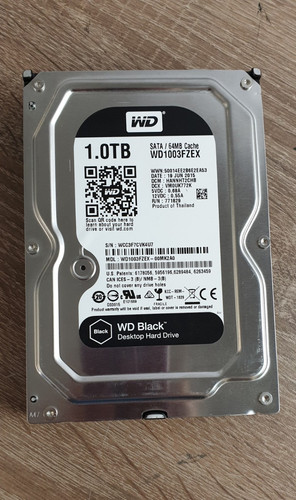 Western digital black - western,
