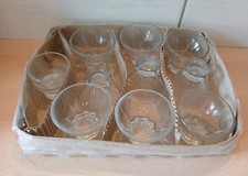 10 DDR Schnapsgläser 50 ml - stabil DDR Küche