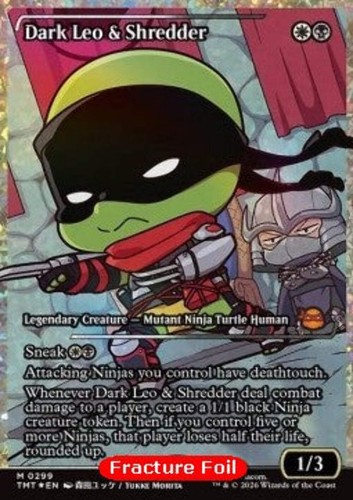 Dark leo shredder - leo,