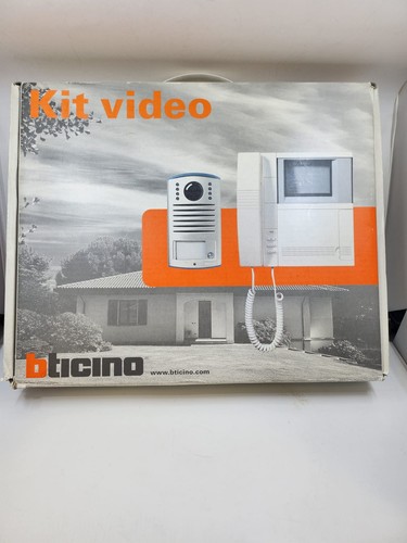 Bticino terraneo video kit - terraneo,