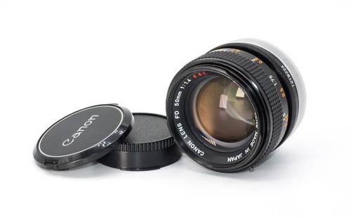 Canon 50mm c - 1,4, s.s.c.
