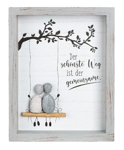 Steinbild rechteckig der - steinbild,