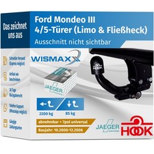 ANHÄNGERKUPPLUNG für Ford