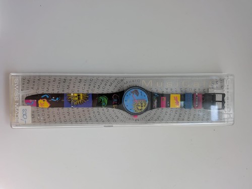 Swatch uhr musical modell - uhr,