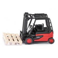 Siku 1311 Linde Gabelstapler rot/schwarz (Blister)