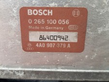 Audi 80 B4 original Steuergerät ABS 4A0907379A Bosch 0265100056