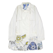 DESIGUAL Damen Trenchcoat